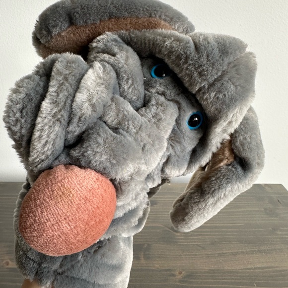 Vintage “Wrinkles”’ hand puppet - Picture 6 of 14